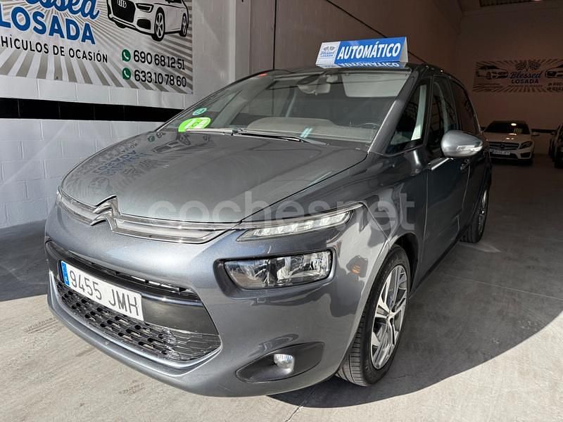 Usado Citroën C4 Picasso Live 120 CV (88 kW) 2016 Azul Monovolumen