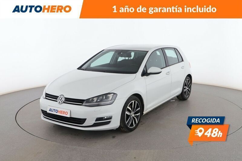 Blanco Usado 2013 VW Golf VII Sport Utilitario | 10.999 € - Imagen 1/3