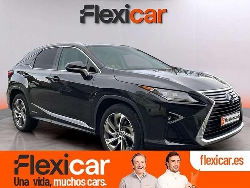 Usado Lexus RX450h Luxury Line 313 CV (230 kW) 2019 Negro SUV