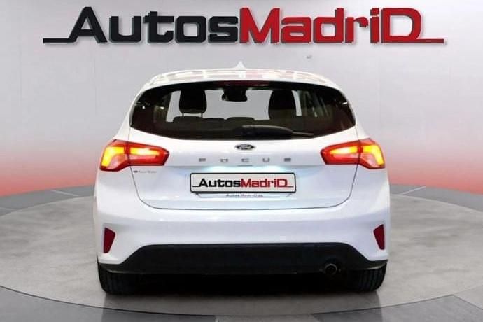 Usado Ford Focus Trend 95 CV (69 kW) 2020 Blanco Utilitario