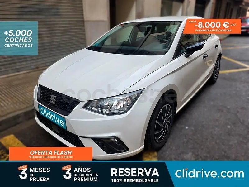 Usado Seat Ibiza Business 95 CV (69 kW) 2019 Blanco Utilitario