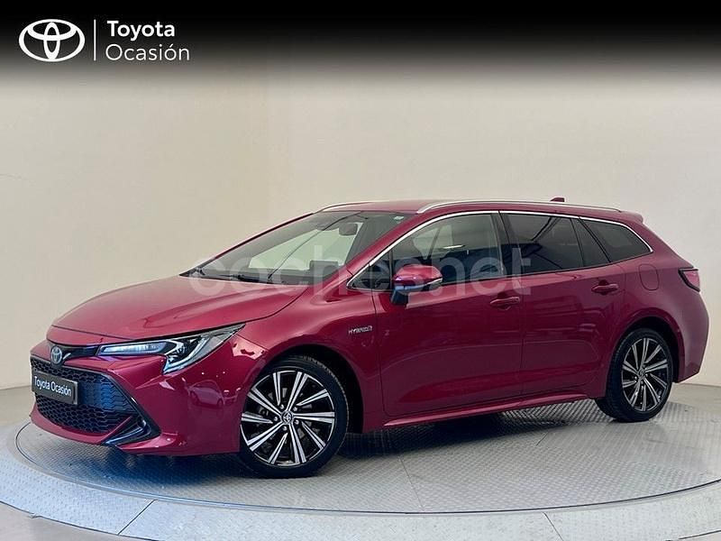 Rojo Usado 2021 Toyota Corolla Sport Familiar | 24.200 € (Precio justo) - Imagen 1/4