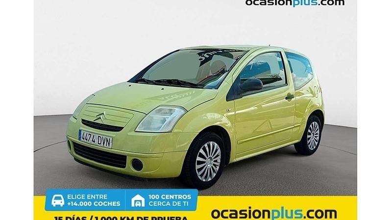 Amarillo Usado 2006 Citroën C2 Furio Utilitario | 4200 € (Caro) - Imagen 1/4