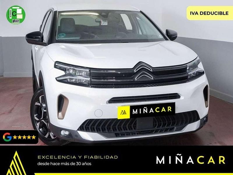 Blanco Usado 2023 Citroën C5 Aircross PureTech SUV | 16.190 € (Buen precio) - Imagen 1/4