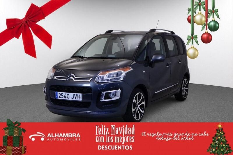 Gris Usado 2017 Citroën C3 Feel Monovolumen | 9360 € (Precio justo) - Imagen 1/4