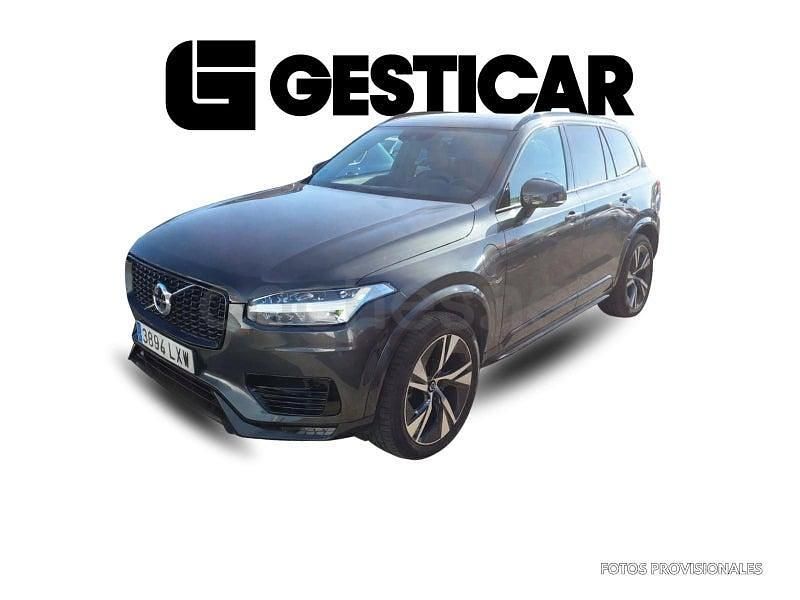 Usado Volvo XC90 R-Design 455 CV (334 kW) 2022 Gris SUV