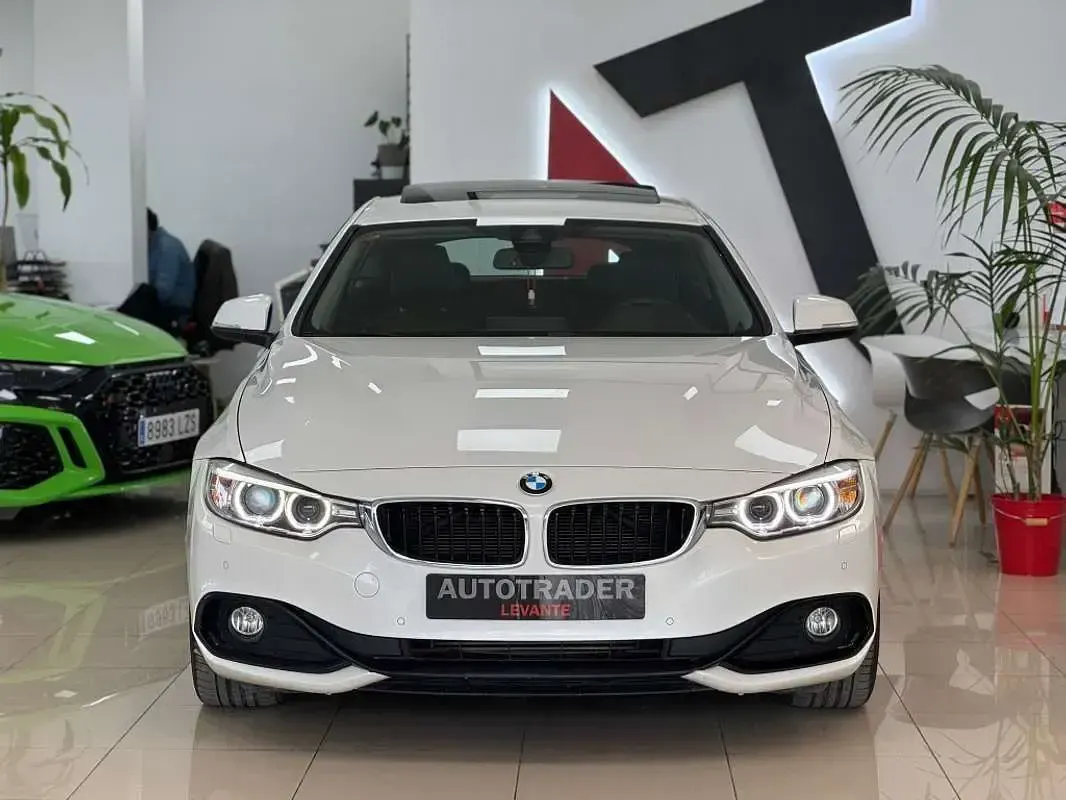 Używany BMW 420 Gran Coupé Sport Line 184 KM (135 kW) 2016 Biały Coupe