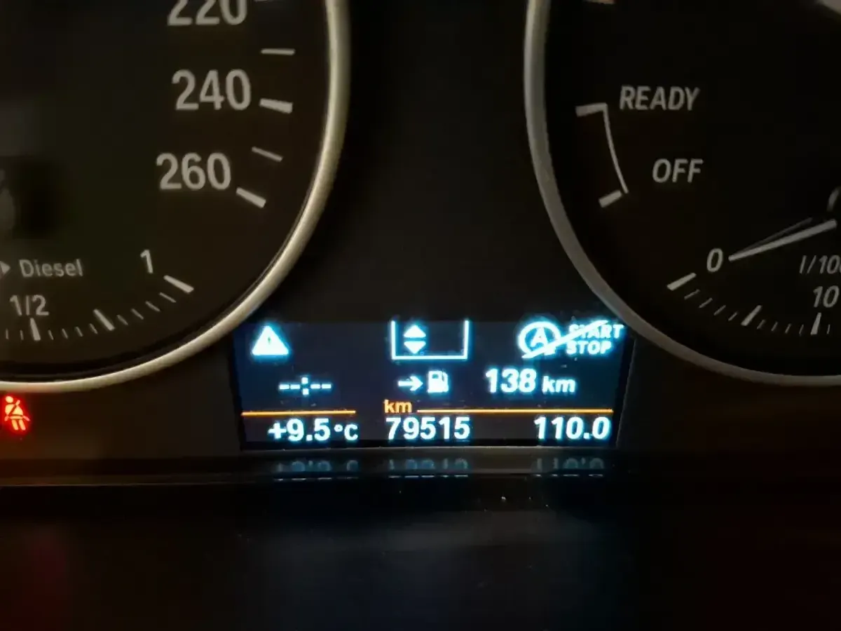 Usado BMW 116 116 CV (85 kW) 2016 Azul Utilitario