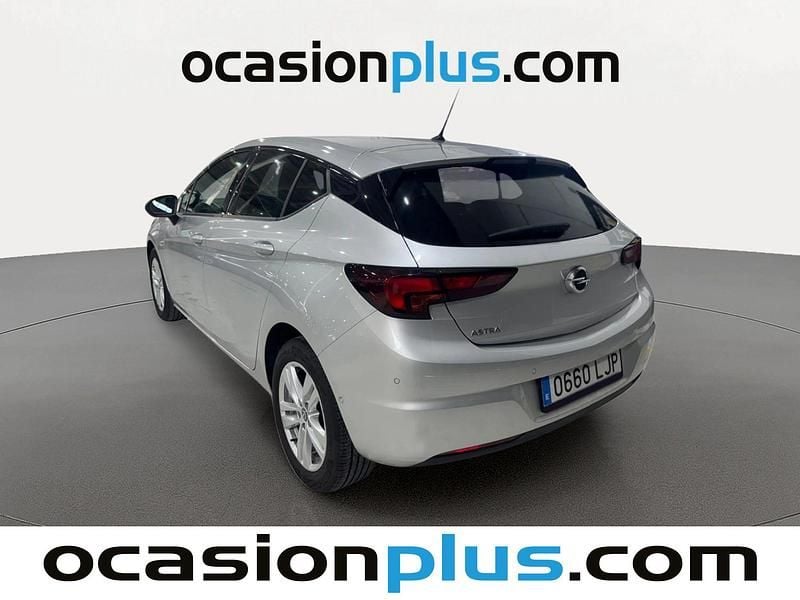 Käytetty Opel Astra GS Line 110 HP (80 kW) 2020 Harmaa Viistoperä