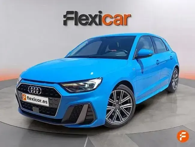 Usado Audi A1 Sportback 116 CV (85 kW) 2019 Azul Utilitario