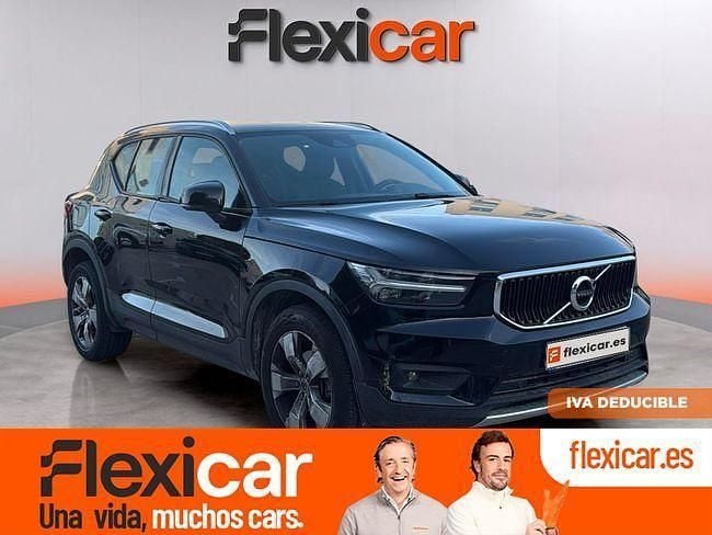 Negro Usado 2021 Volvo XC40 SUV | 24.990 € (Precio justo) - Imagen 1/4