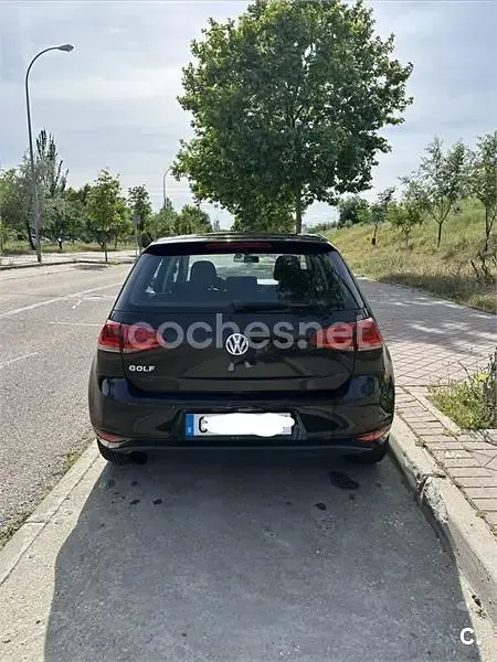 Usado VW Golf VII Edition 105 CV (77 kW) 2014 Negro Berlina