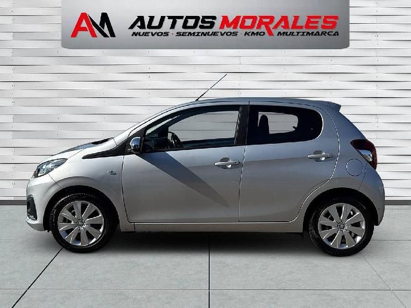 Plateado Usado 2021 Peugeot 108 Active Utilitario | 10.950 € (Un poco caro) - Imagen 1/4