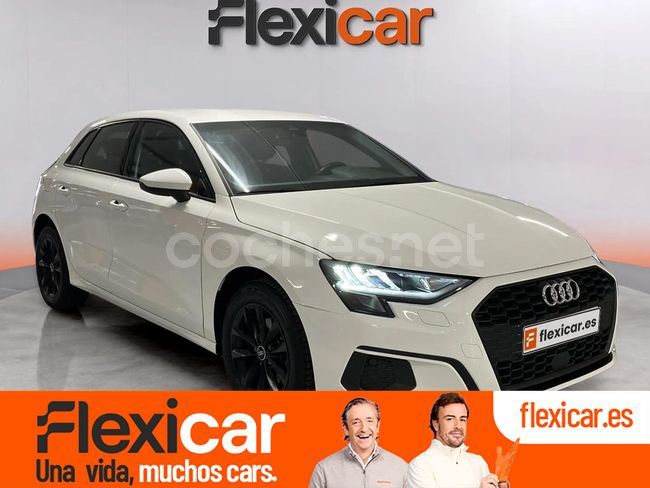 Blanco Usado 2023 Audi A3 Sportback Berlina | 29.390 € (Precio justo) - Imagen 1/4
