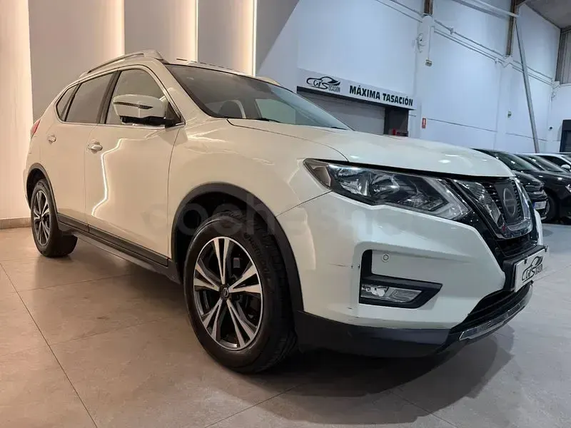 Usado Nissan X-Trail Tekna 130 CV (95 kW) 2019 Blanco SUV