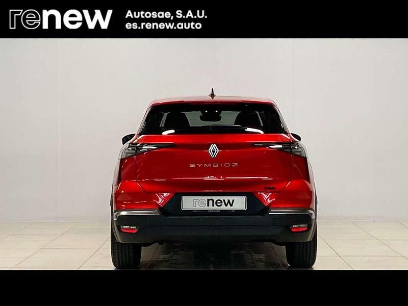 Usado Renault Symbioz Techno 145 CV (106 kW) 2025 Rojo SUV