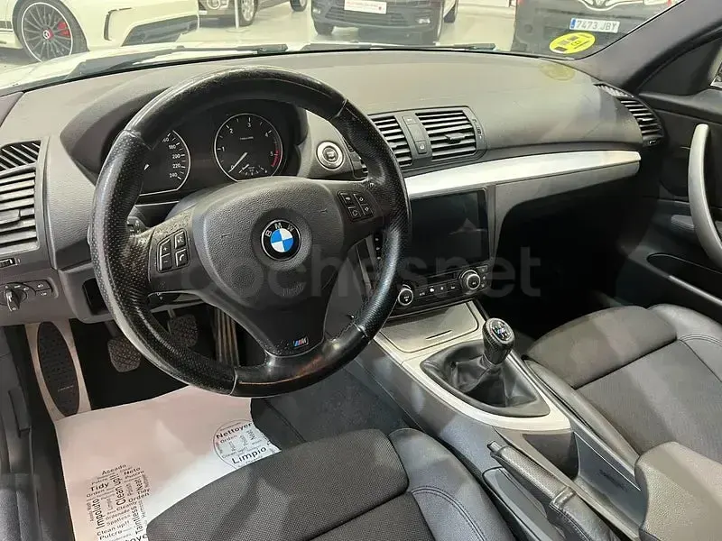 Usado BMW 116 115 CV (84 kW) 2009 Blanco Utilitario