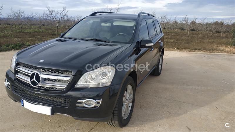 Usado Mercedes GL420 306 CV (225 kW) 2007 Negro SUV