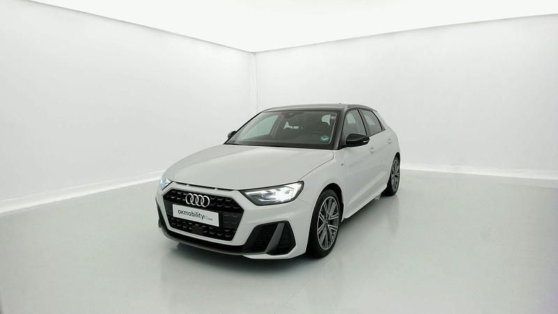 Gletscherweis / mythosschwarz Usado 2022 Audi A1 Sportback S-Line Utilitario | 19.160 € (Buen precio) - Imagen 1/4