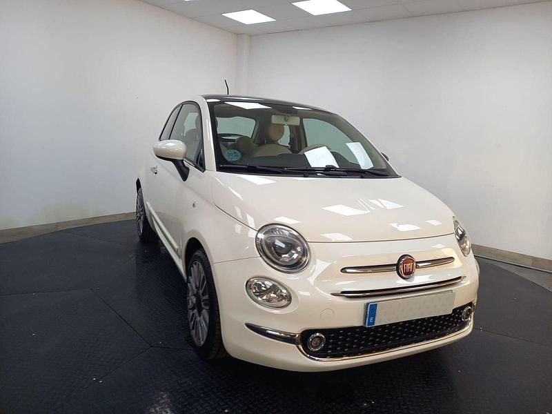 Usado Fiat 500 Lounge 69 CV (50 kW) 2017 Blanco Berlina