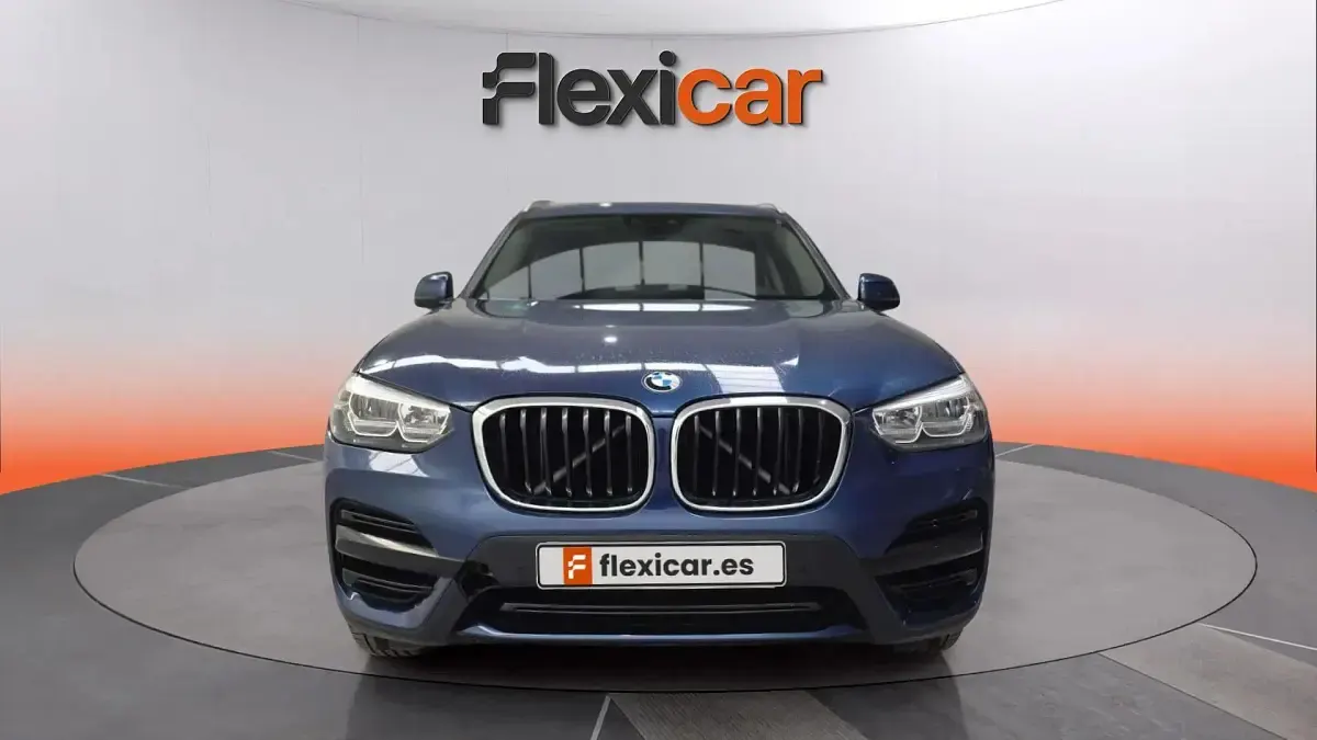 Usado BMW X3 190 CV (139 kW) 2018 Azul SUV