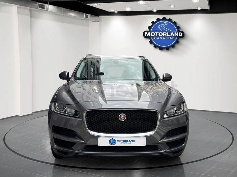 Usado Jaguar F-Pace Pure 180 CV (132 kW) 2018 Gris / plata SUV