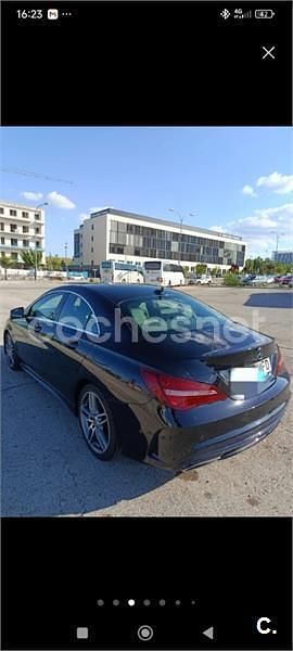 Usado Mercedes CLA180 122 CV (89 kW) 2018 Negro Berlina