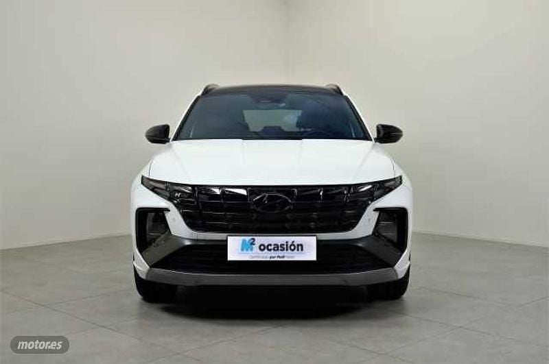 Usado Hyundai Tucson N Line 150 CV (110 kW) 2022 Blanco SUV