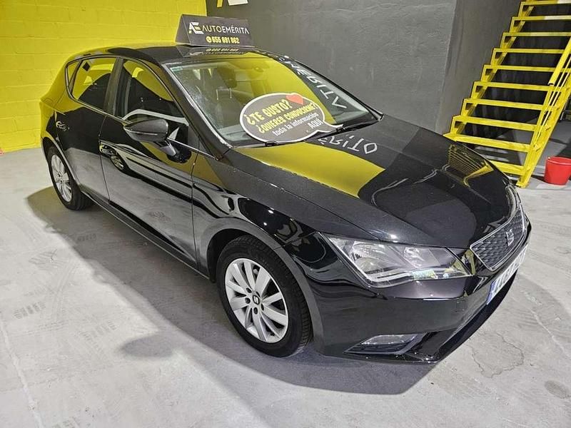 Negro Usado 2014 Seat Leon Style Utilitario | 9900 € (Buen precio) - Imagen 1/4