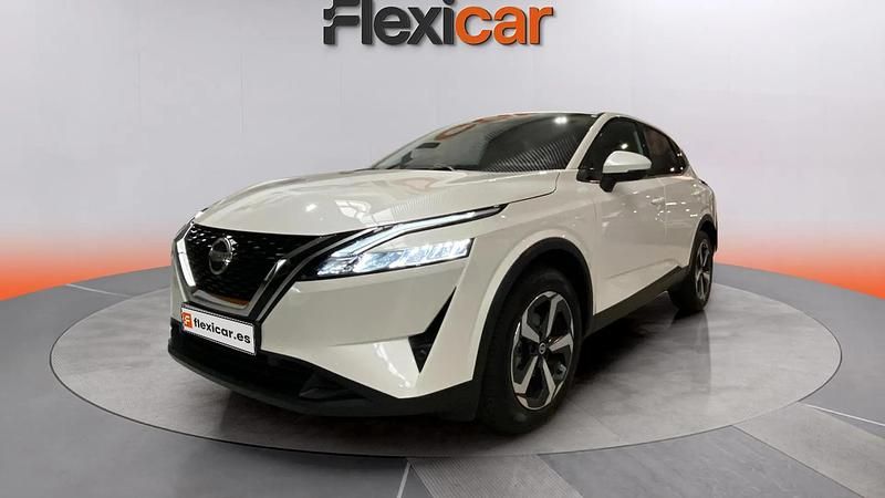 Usado Nissan Qashqai 158 CV (116 kW) 2022 Blanco SUV