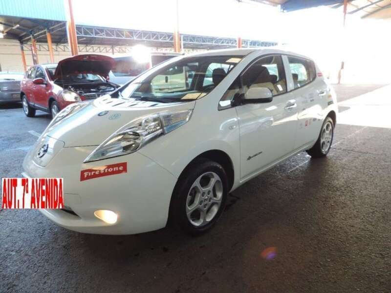 Blanco Usado 2015 Nissan Leaf Acenta Utilitario | 4995 € - Imagen 1/4
