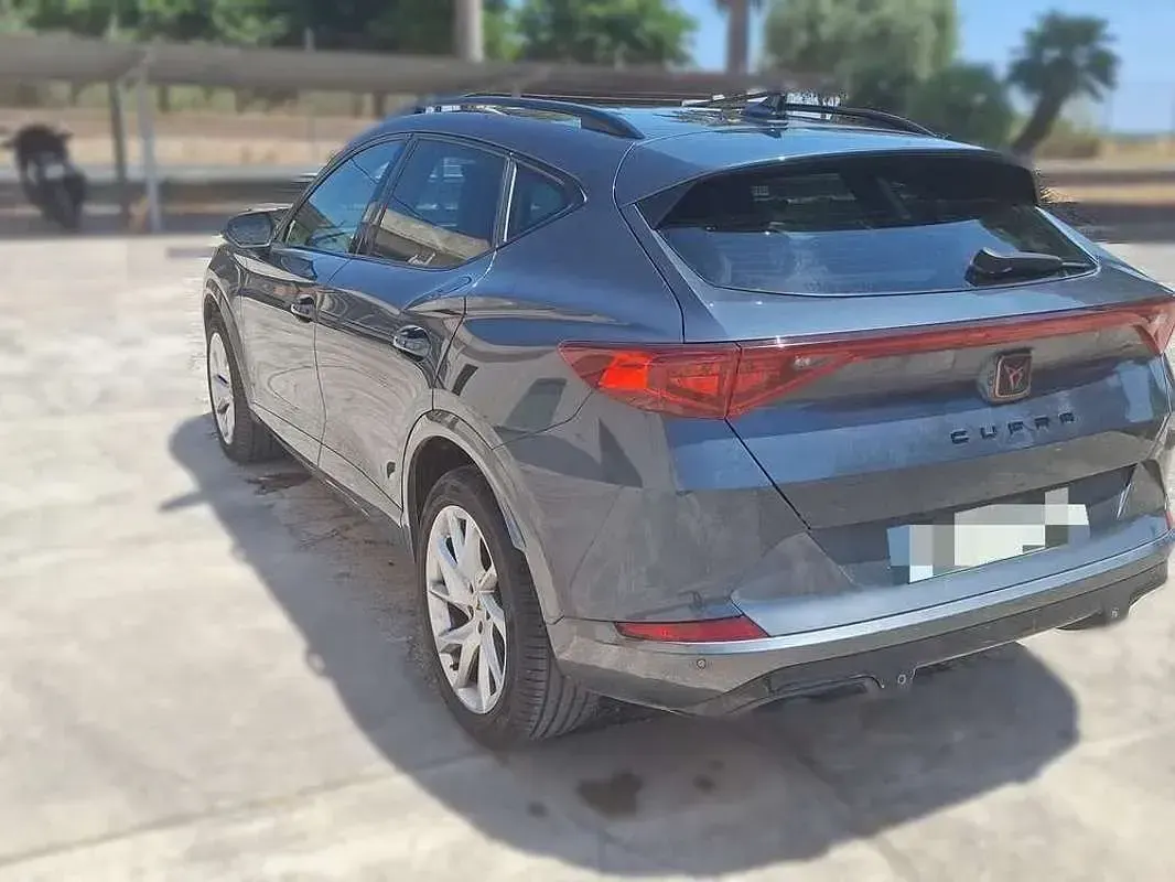Usado Cupra Formentor 150 CV (110 kW) 2021 Gris SUV