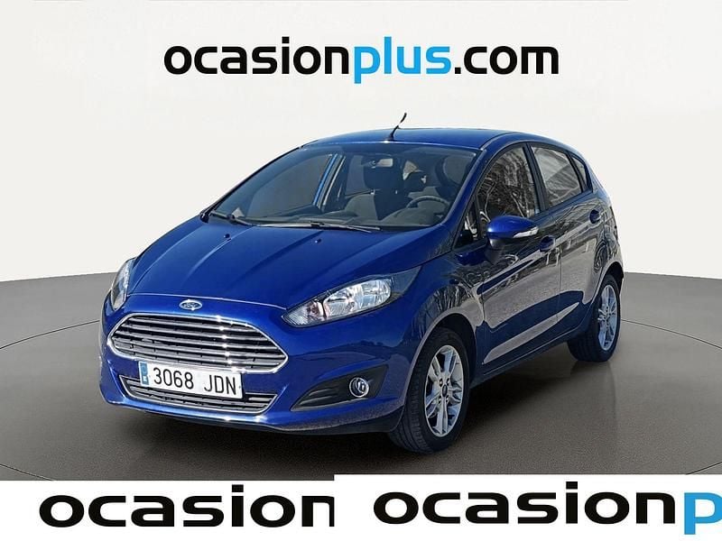 Usado Ford Fiesta Trend 82 HP (60 kW) 2015 Citadino