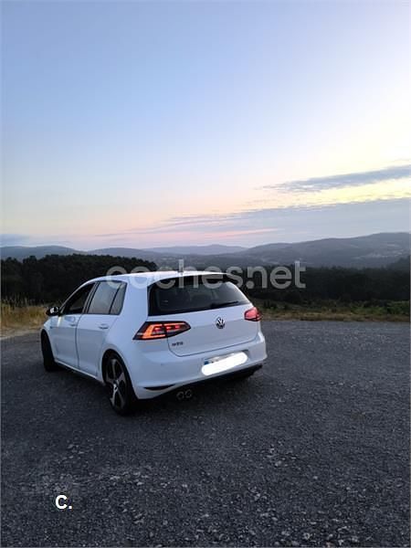 Usado VW Golf VII GTD 184 CV (135 kW) 2014 Blanco Berlina