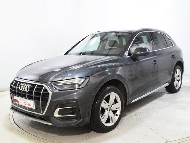 Usado Audi Q5 Advanced Plus 204 CV (150 kW) 2021 Gris / plata SUV