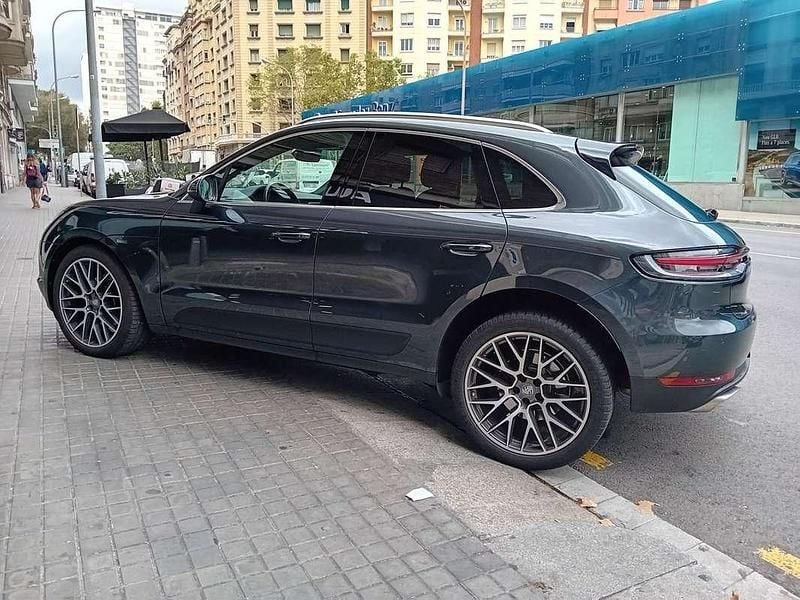 Usado Porsche Macan 252 CV (185 kW) 2019 Gris SUV