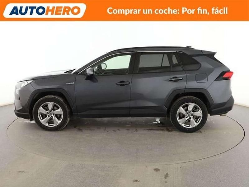 Usado Toyota RAV4 Hybrid Advance 222 CV (163 kW) 2019 Gris SUV
