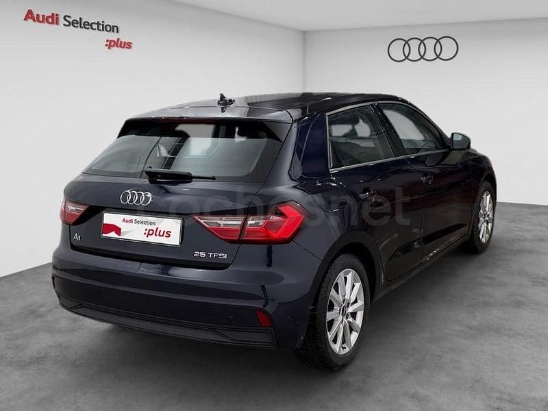 Usado Audi A1 Sportback Advanced Plus 95 CV (69 kW) 2021 Azul Utilitario