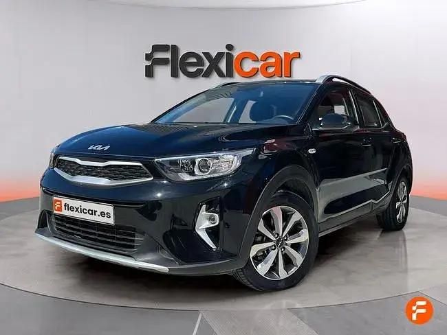Brugt Kia Stonic 84 HK (61 kW) 2024 Sort SUV