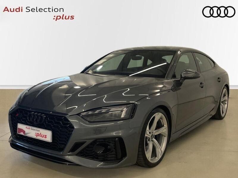 Gris Usado 2022 Audi A5 Coupe | 74.000 € - Imagen 1/4