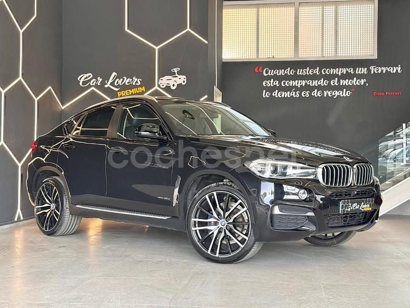 Usado BMW X6 Exclusive 258 CV (189 kW) 2016 Negro SUV