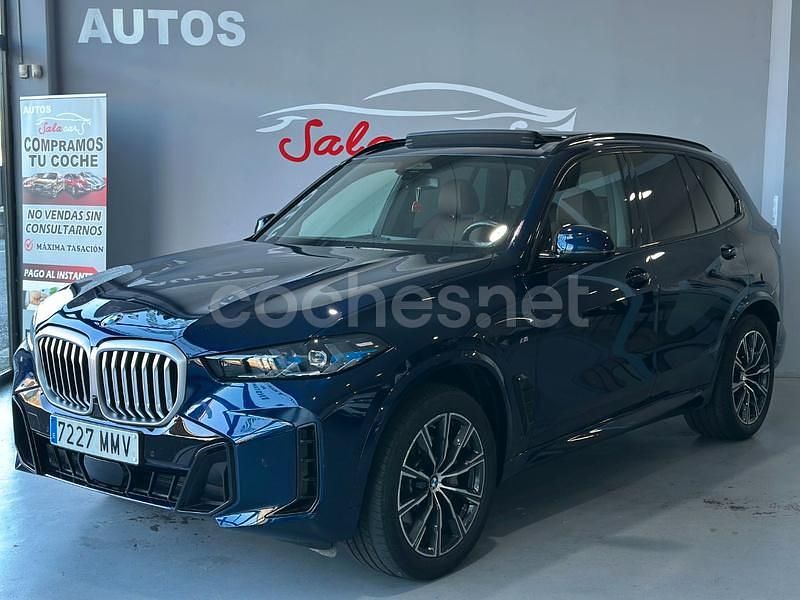 Azul Usado 2024 BMW X5 xLine SUV | 84.000 € (Buen precio) - Imagen 1/4