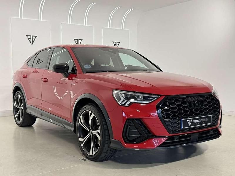 Usado Audi Q3 Sportback S-Line 150 CV (110 kW) 2022 Rojo SUV