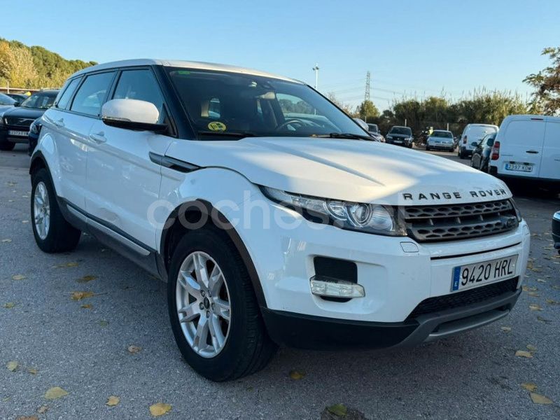 Blanco Usado 2013 Land Rover Range Rover evoque Pure SUV | 12.500 € (Buen precio) - Imagen 1/4
