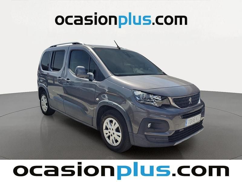 Usado Peugeot Rifter Allure 110 CV (80 kW) 2019 Gris Monovolumen