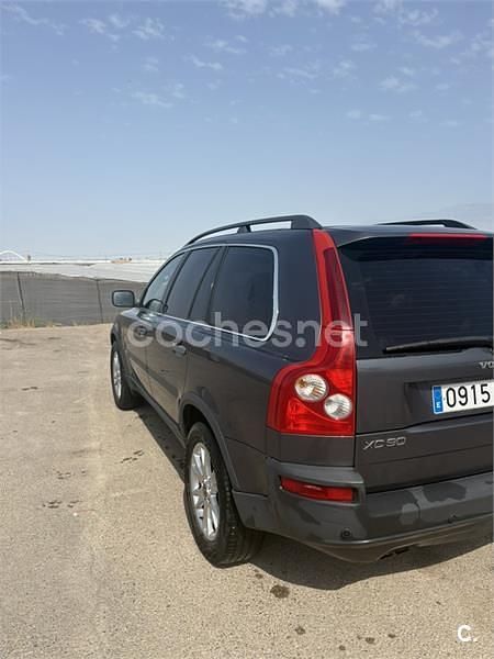 Usado Volvo XC90 Executive 163 CV (119 kW) 2005 Gris / plata SUV