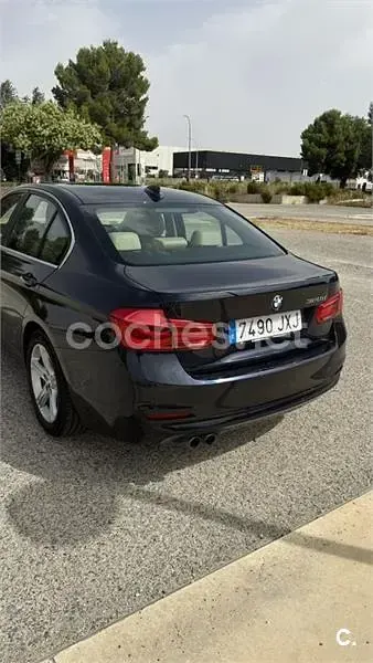 Usado BMW 320 190 CV (139 kW) 2017 Negro Berlina
