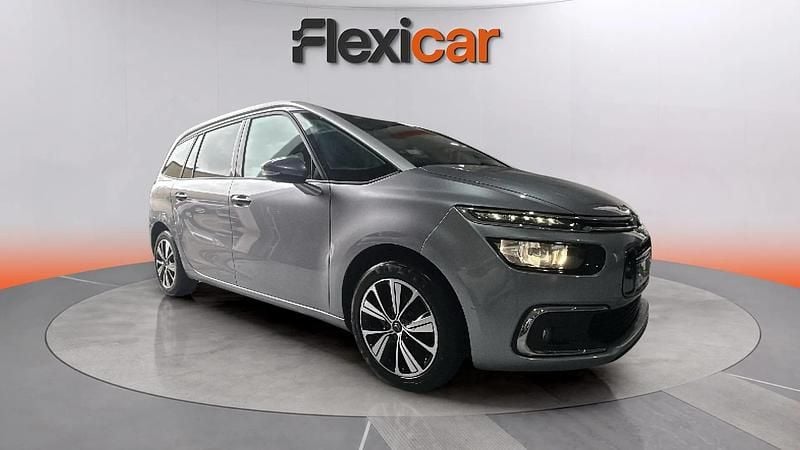 Usado Citroën Grand C4 Picasso Feel 130 CV (95 kW) 2017 Gris Monovolumen