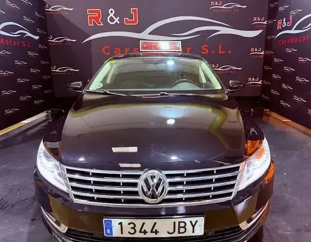Usado VW CC Advance 140 CV (102 kW) 2015 Negro Berlina