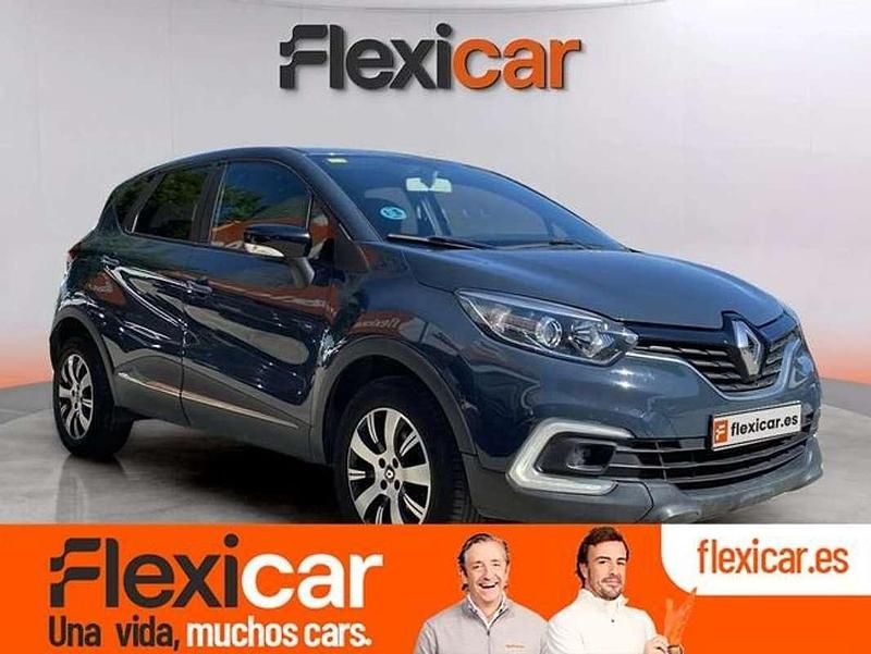 Azul Usado 2018 Renault Captur Version S SUV | 11.390 € (Super precio) - Imagen 1/4
